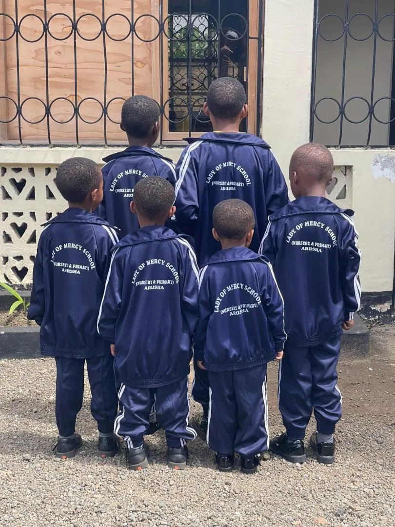 Children in a classroom